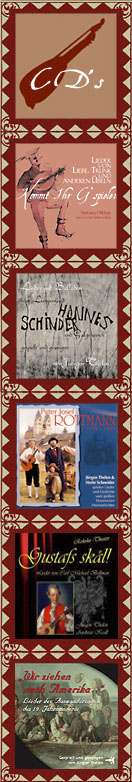 Auswahl von Bildern: Thelonius Dilldapp als Spielmann und S&auml;nger unterwegs